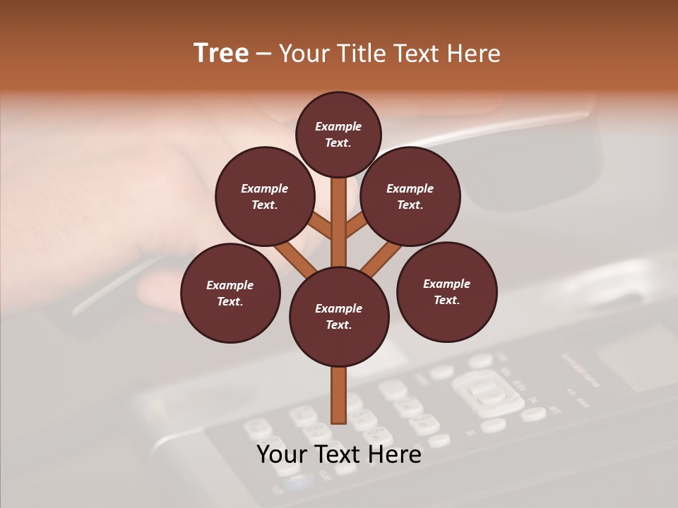 Young Finger Women PowerPoint Template