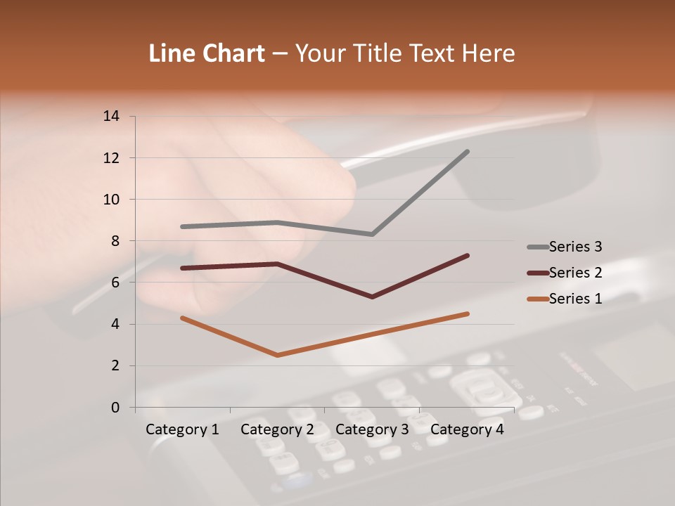 Young Finger Women PowerPoint Template