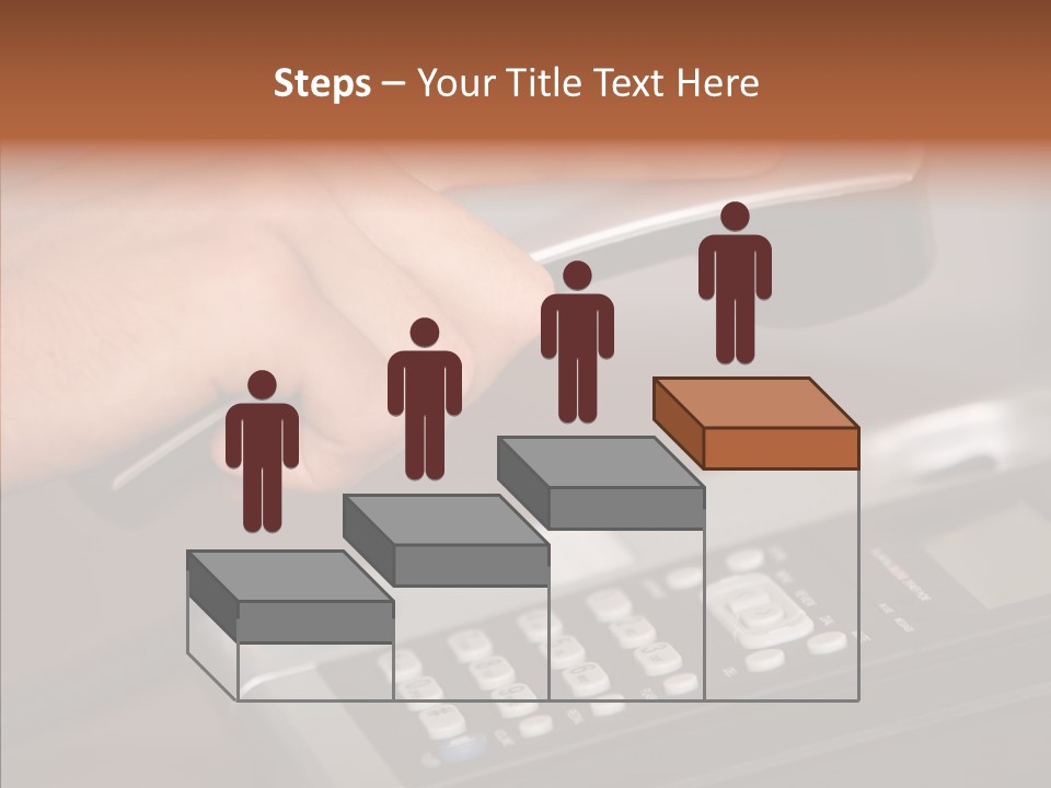 Young Finger Women PowerPoint Template