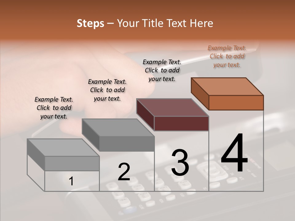 Young Finger Women PowerPoint Template