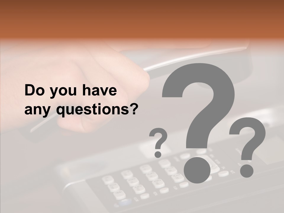 Young Finger Women PowerPoint Template