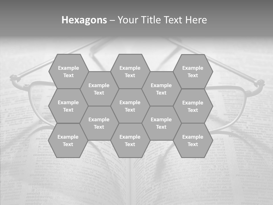 Hand Old Background PowerPoint Template