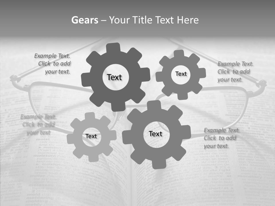 Hand Old Background PowerPoint Template