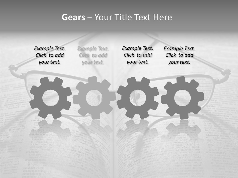 Hand Old Background PowerPoint Template