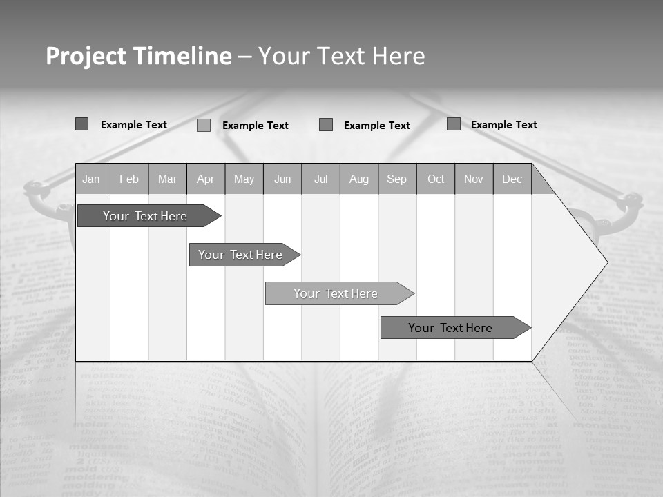 Hand Old Background PowerPoint Template