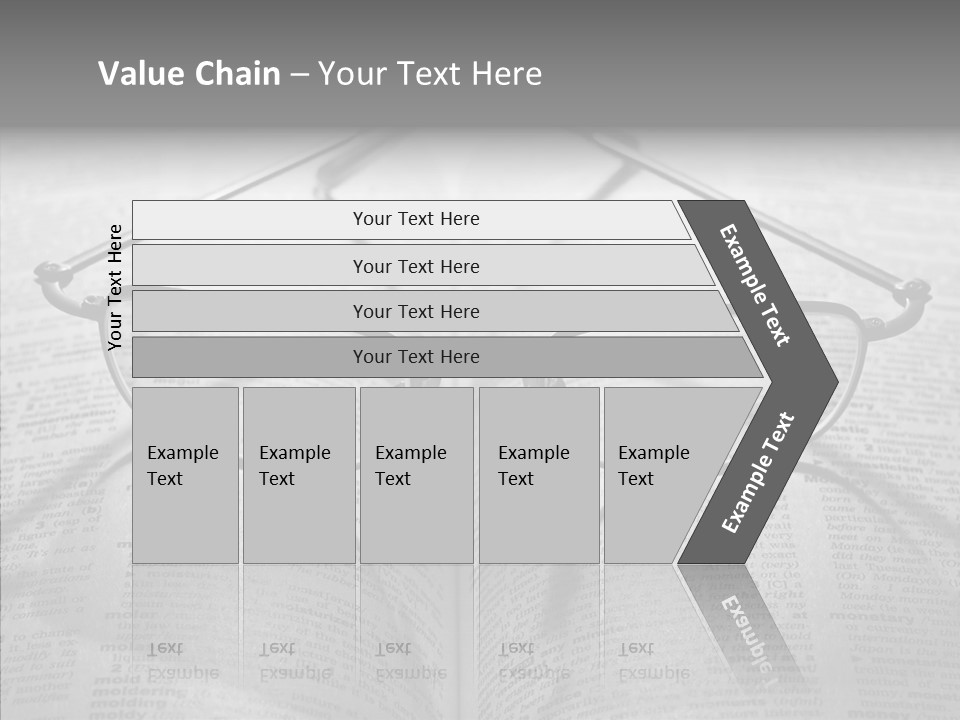 Hand Old Background PowerPoint Template
