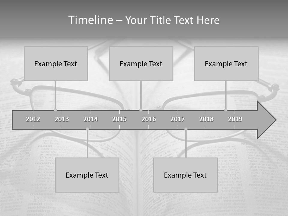 Hand Old Background PowerPoint Template