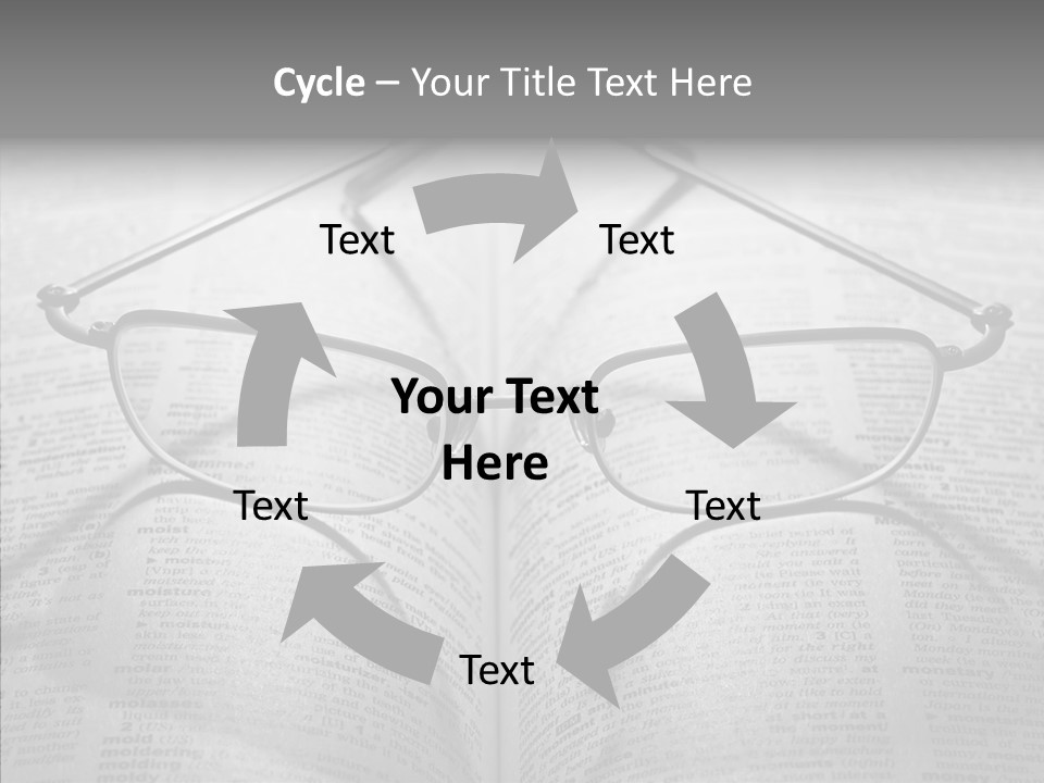 Hand Old Background PowerPoint Template