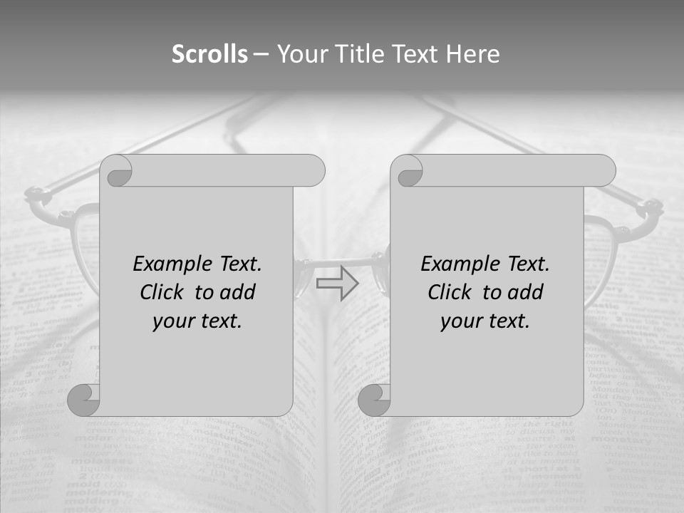 Hand Old Background PowerPoint Template