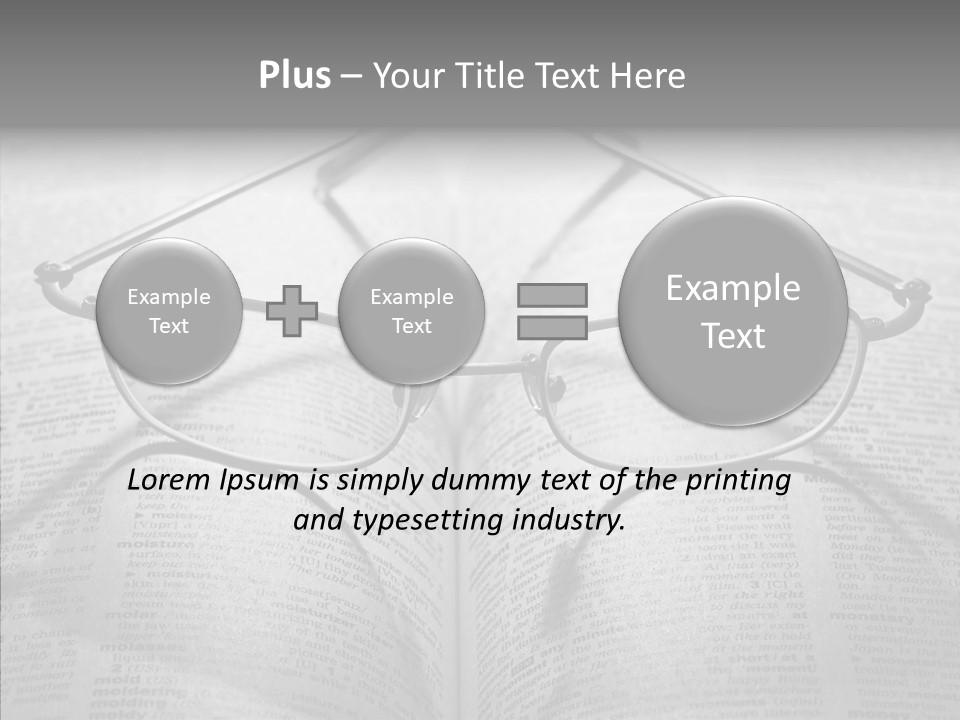 Hand Old Background PowerPoint Template