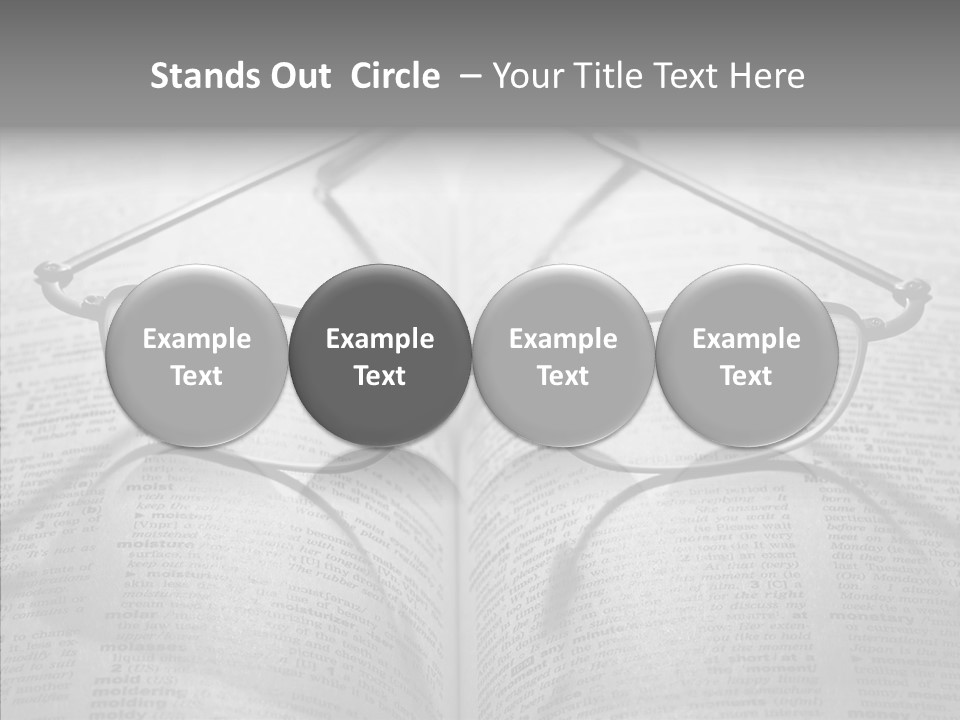 Hand Old Background PowerPoint Template