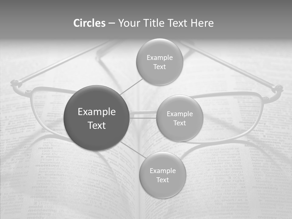 Hand Old Background PowerPoint Template