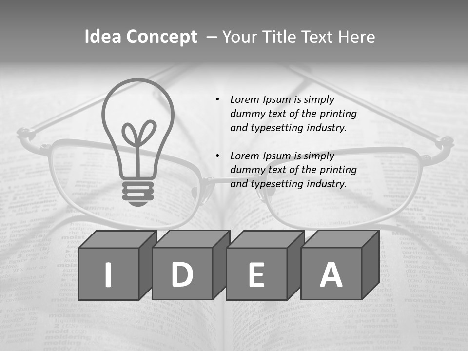 Hand Old Background PowerPoint Template