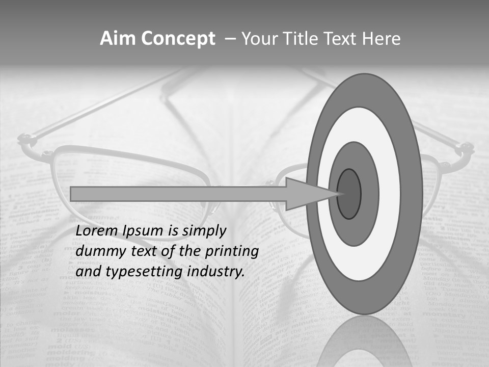 Hand Old Background PowerPoint Template