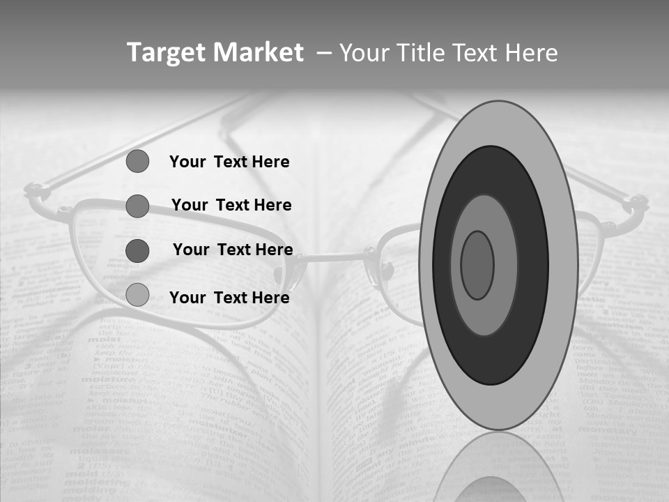 Hand Old Background PowerPoint Template