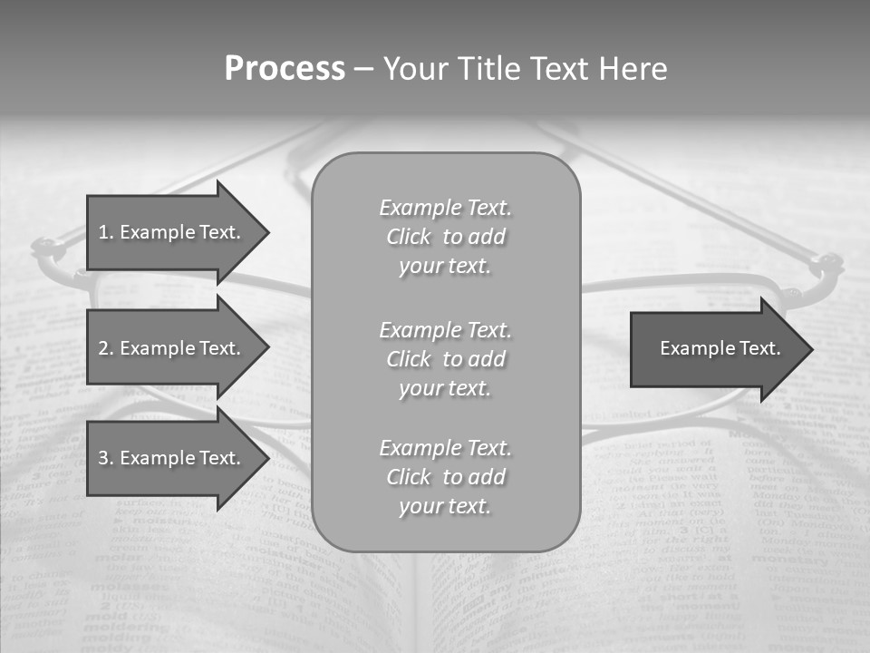 Hand Old Background PowerPoint Template