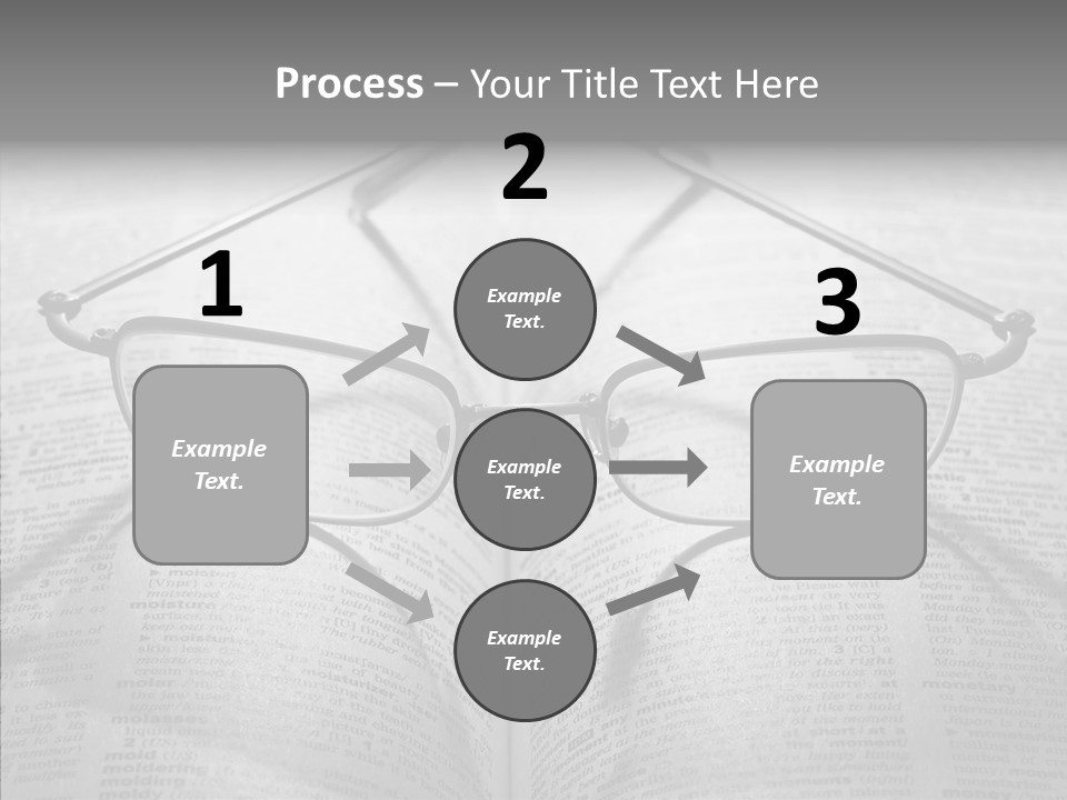 Hand Old Background PowerPoint Template