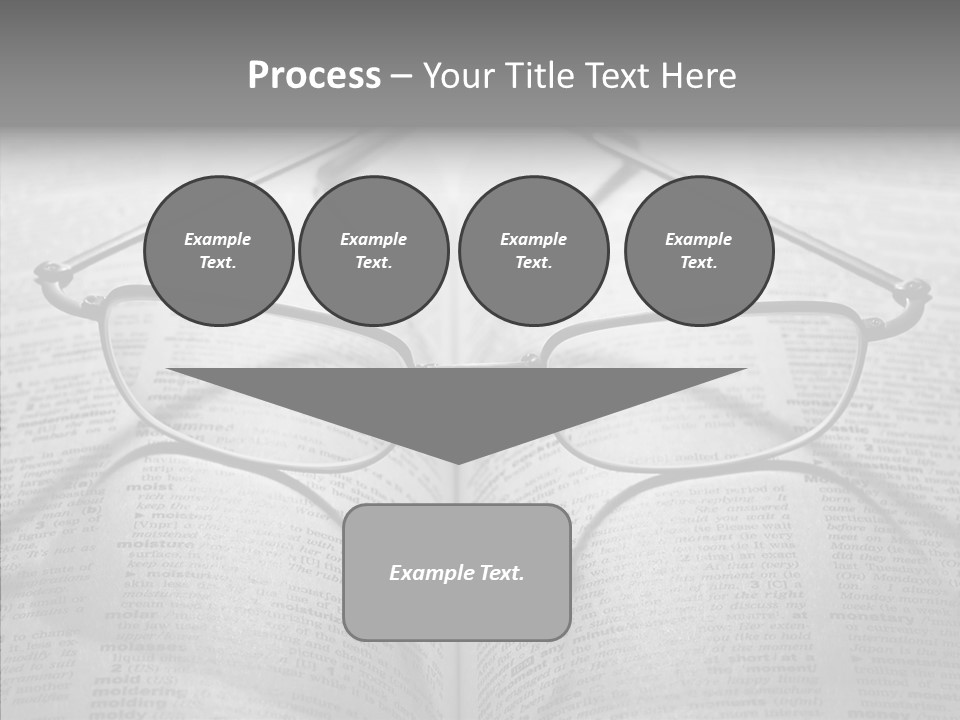 Hand Old Background PowerPoint Template