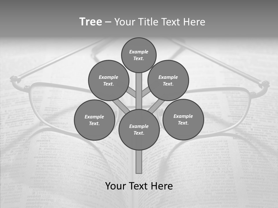 Hand Old Background PowerPoint Template