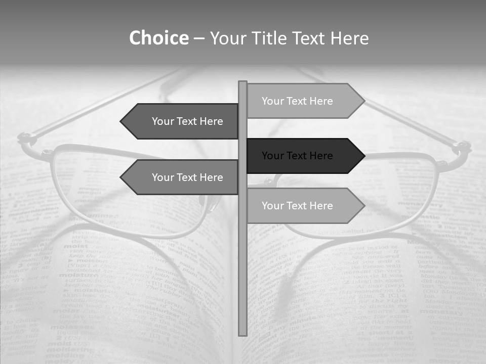 Hand Old Background PowerPoint Template