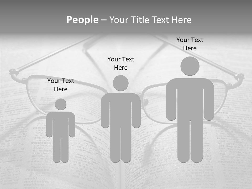 Hand Old Background PowerPoint Template