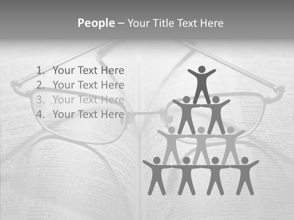 Hand Old Background PowerPoint Template