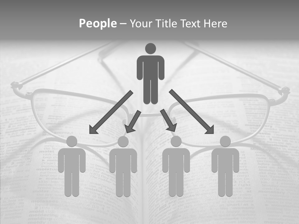 Hand Old Background PowerPoint Template