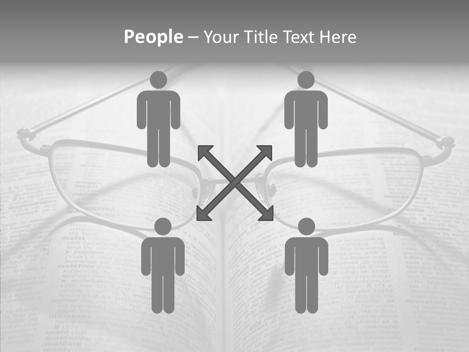 Hand Old Background PowerPoint Template