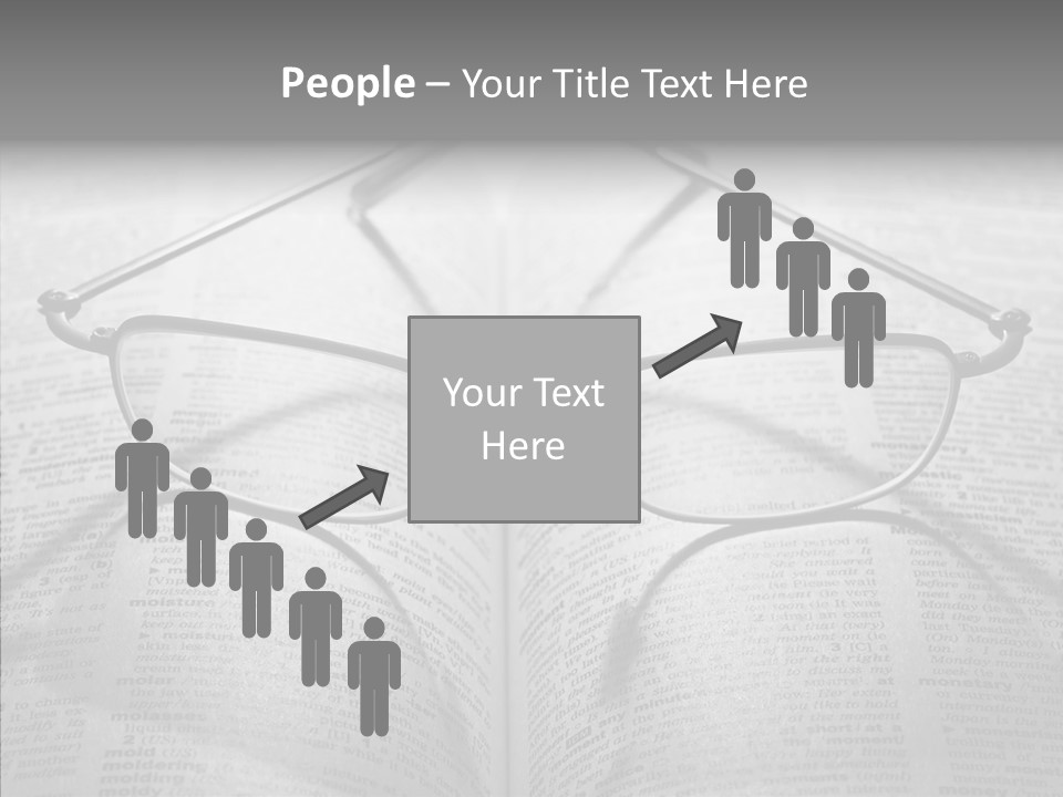 Hand Old Background PowerPoint Template