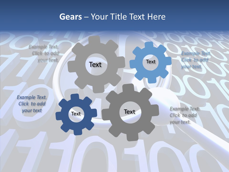 Grandmother Old Help PowerPoint Template