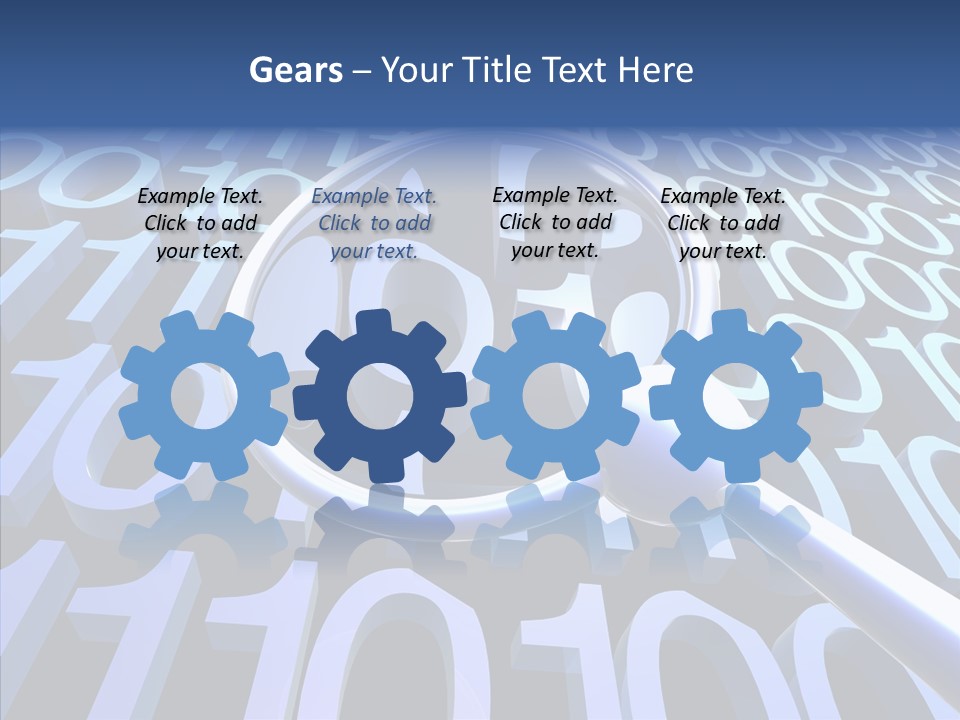 Grandmother Old Help PowerPoint Template