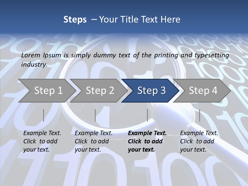 Grandmother Old Help PowerPoint Template