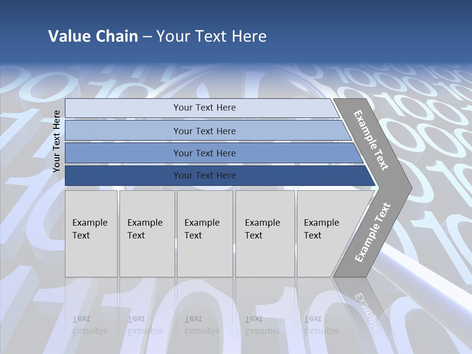 Grandmother Old Help PowerPoint Template
