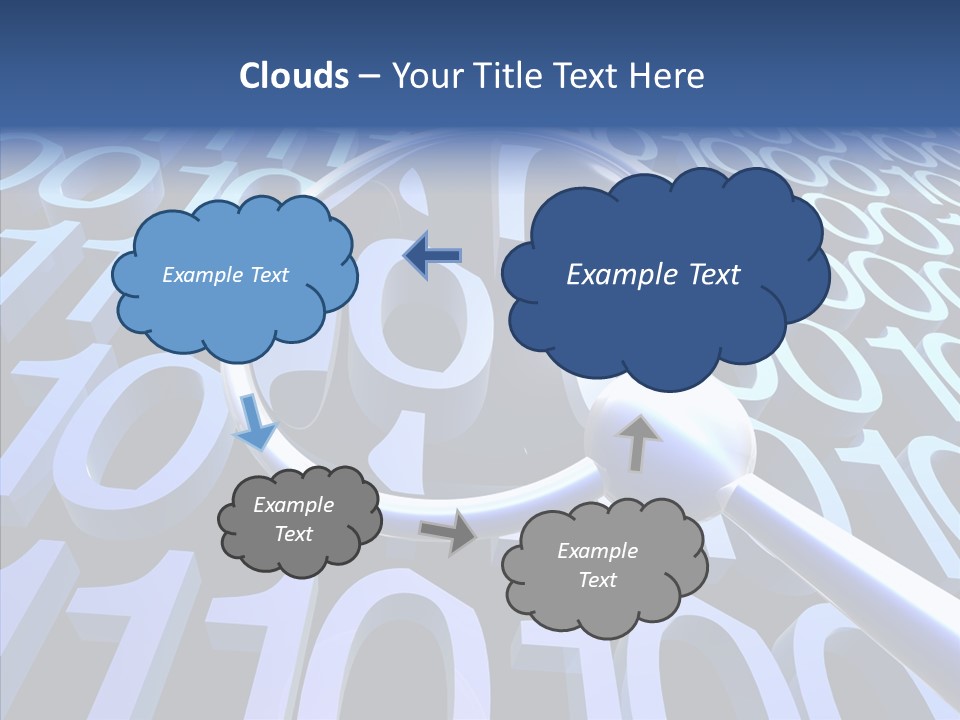 Grandmother Old Help PowerPoint Template