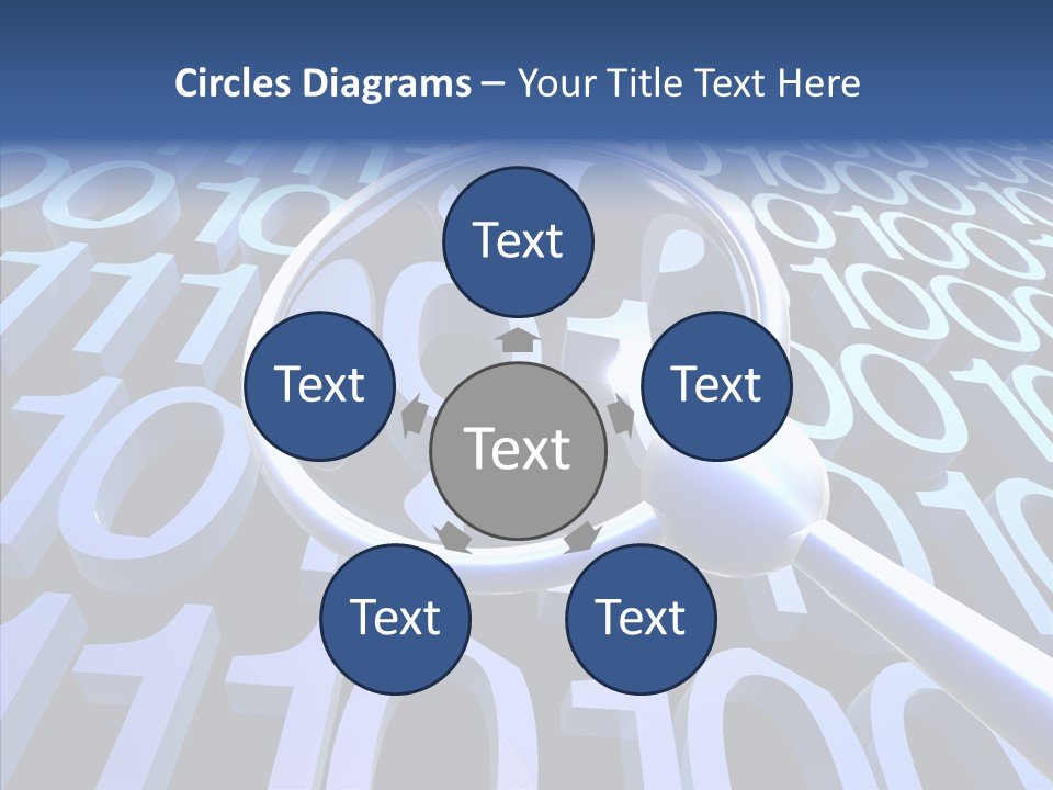 Grandmother Old Help PowerPoint Template