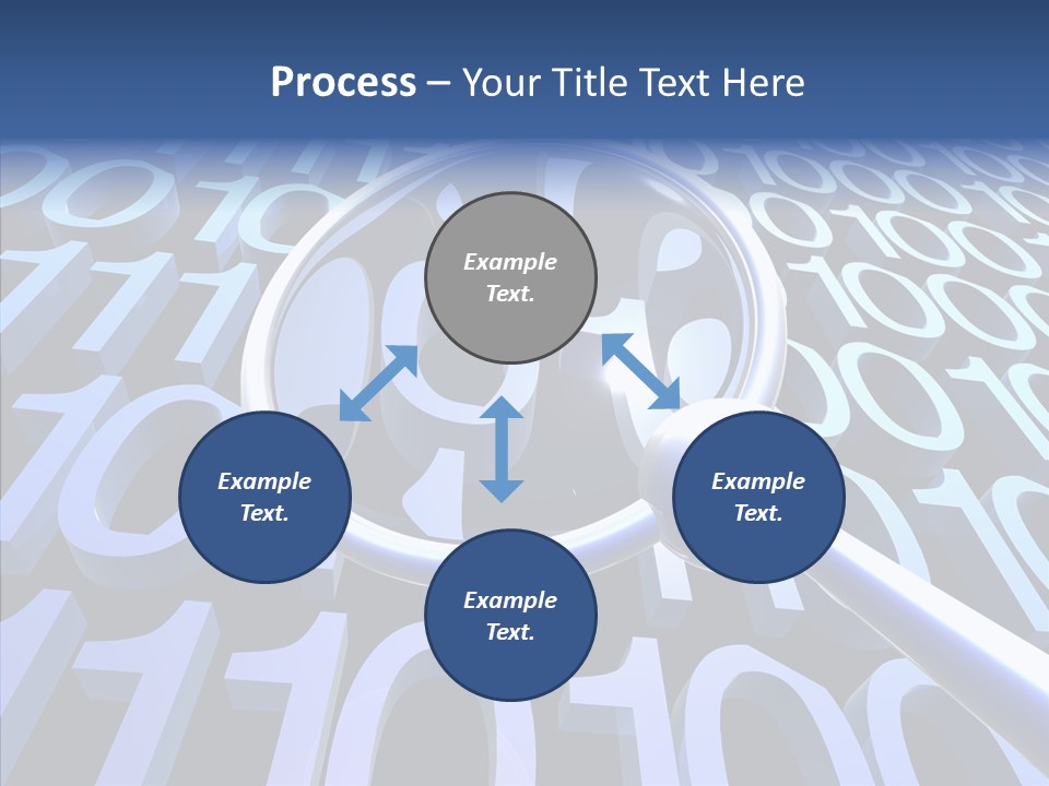 Grandmother Old Help PowerPoint Template