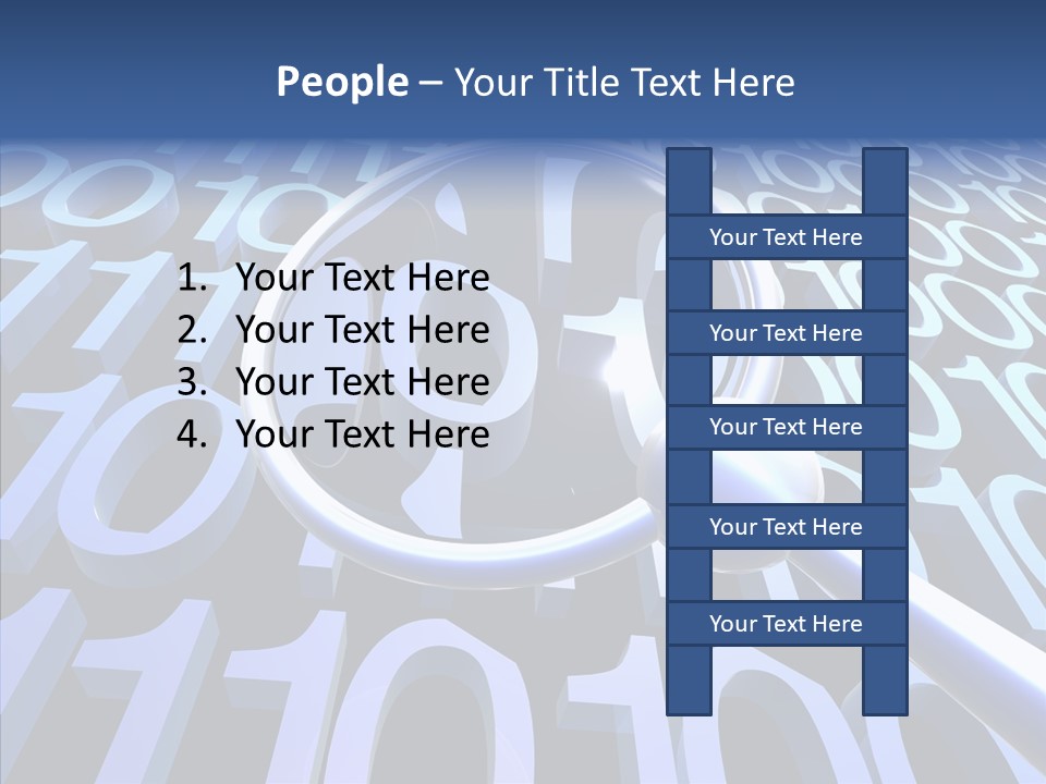 Grandmother Old Help PowerPoint Template