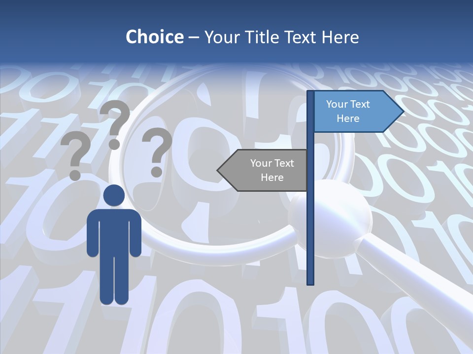 Grandmother Old Help PowerPoint Template
