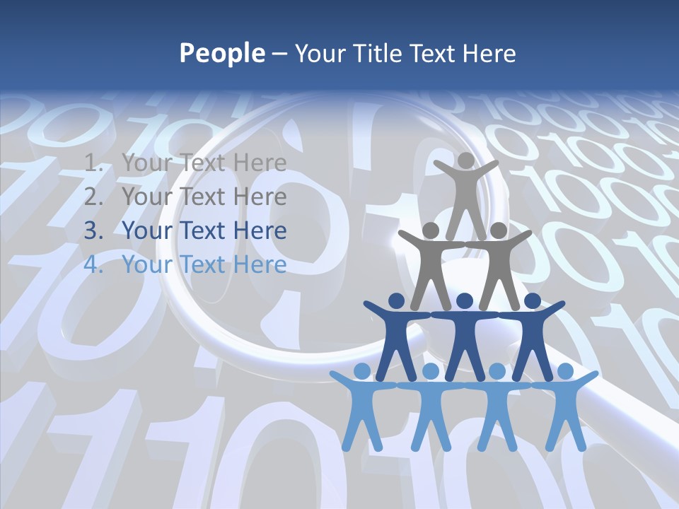 Grandmother Old Help PowerPoint Template