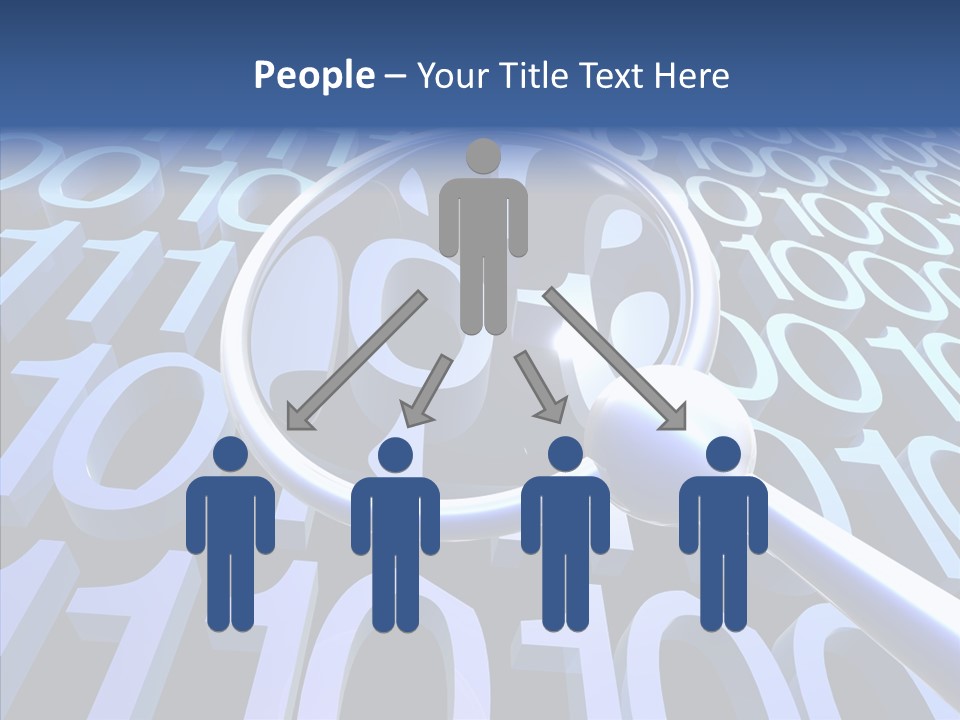 Grandmother Old Help PowerPoint Template