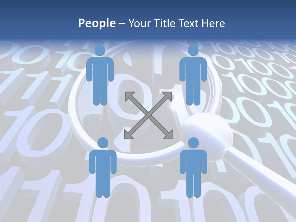 Grandmother Old Help PowerPoint Template