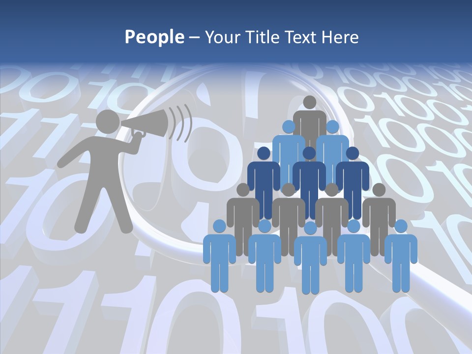 Grandmother Old Help PowerPoint Template