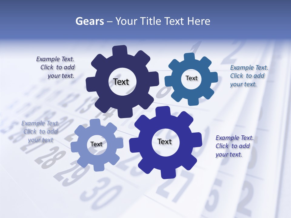 Caregiver White Background Help PowerPoint Template