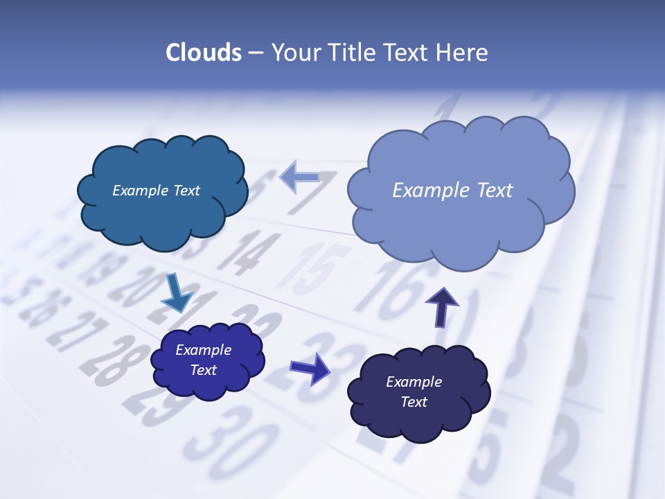 Caregiver White Background Help PowerPoint Template
