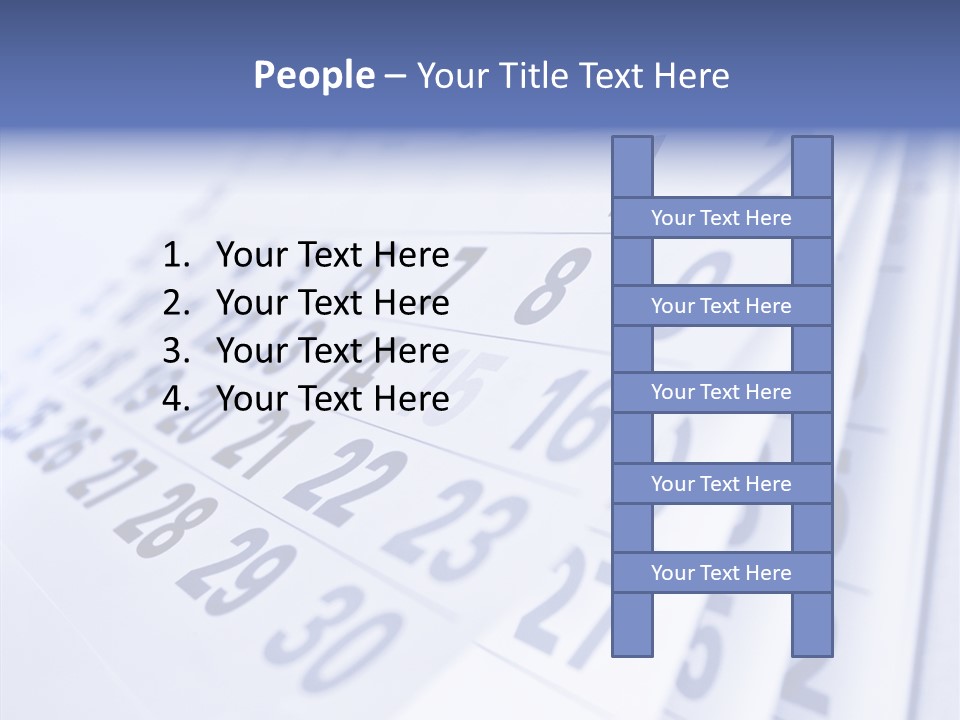 Caregiver White Background Help PowerPoint Template