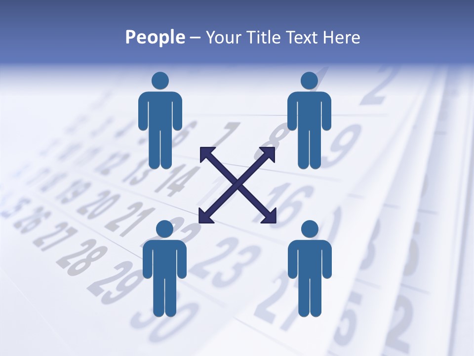 Caregiver White Background Help PowerPoint Template