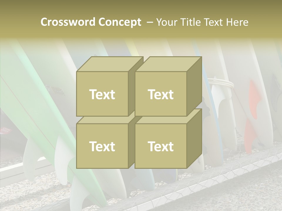 Togetherness Elderly Holding Hands PowerPoint Template