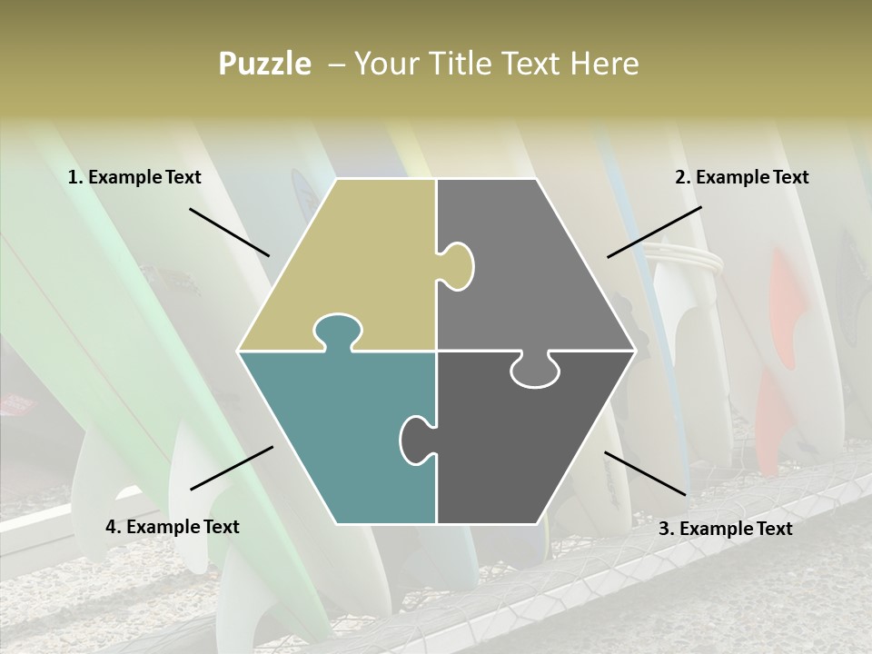 Togetherness Elderly Holding Hands PowerPoint Template