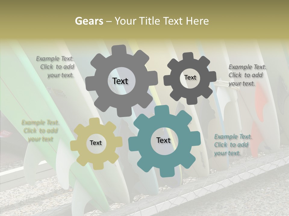 Togetherness Elderly Holding Hands PowerPoint Template