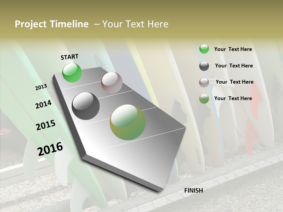 Togetherness Elderly Holding Hands PowerPoint Template